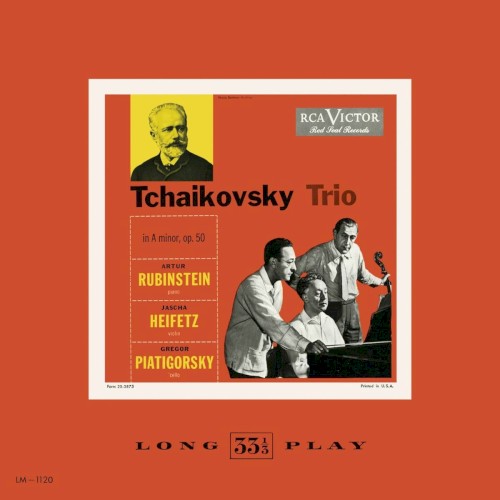 Trio in A minor, op. 50