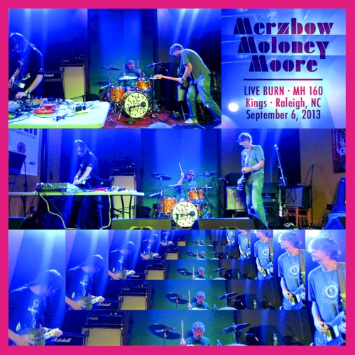 Merzbow / Moloney / Moore: Caught on Tape