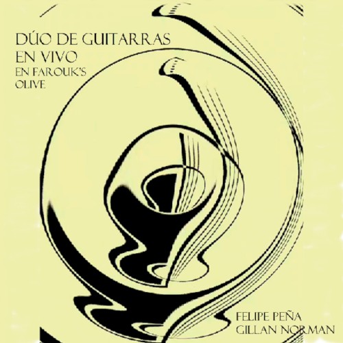 Dúo de Guitarras en vivo en Farouk's Olive