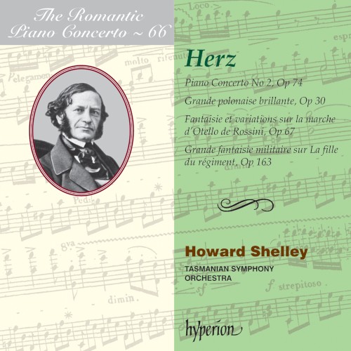 The Romantic Piano Concerto, Volume 66: Piano Concerto no. 2, op. 74 / Grande Polonaise brillante, op. 30 / Fantaisie et variations sur la marche d'Otello de Rossini, op. 67 / Grande Fantaisie militaire sur La Fille du régiment, op. 163