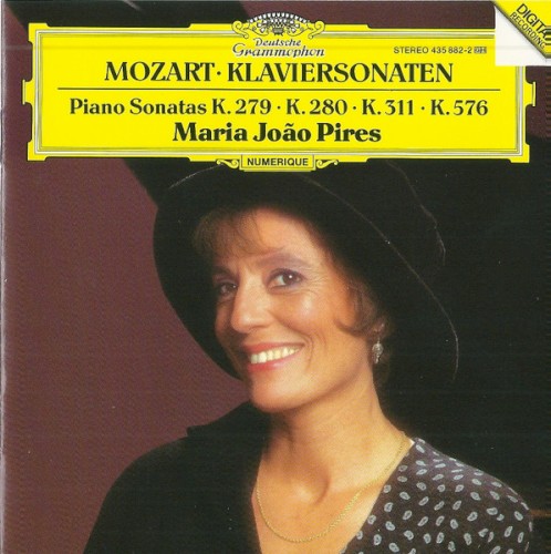 Piano Sonatas K.279, K.280, K.311, K.576