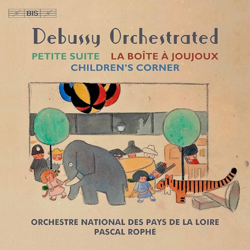 Debussy Orchestrated