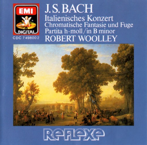 Italian Concerto: Chromatic Fantasia and Fugue / Partita in B minor