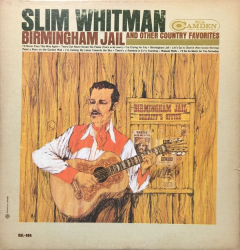 Birmingham Jail and Other Country Favourites