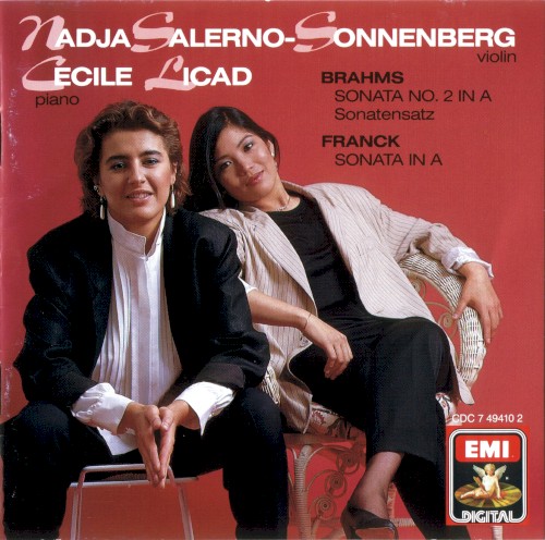 Brahms: Violin Sonata No. 2 in A major / Franck: Violin Sonata in A major