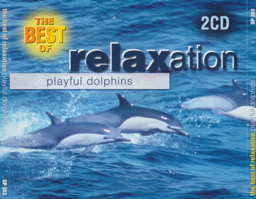 The Best of Relaxation: Playful Dolphins