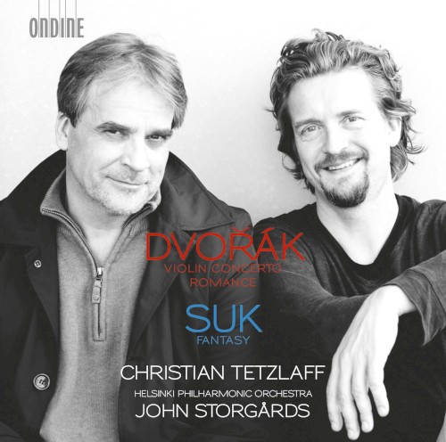 Dvořák: Violin Concerto / Romance / Suk: Fantasy