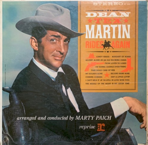 Dean “Tex” Martin Rides Again