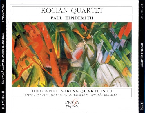 String Quartets No. 1, No. 2, No. 6
