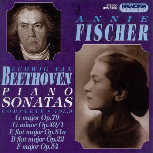 Complete Piano Sonatas, Volume 9