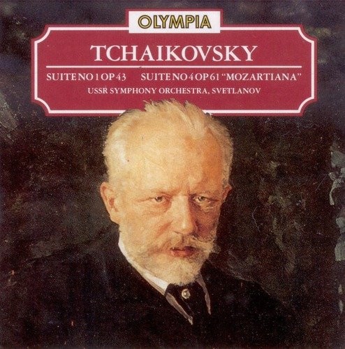 Suite no. 1, op. 43 / Suite no. 4, op. 61 “Mozartiana”