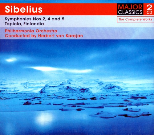Symphonies Nos. 2, 4 & 5 / Tapiola / Finlandia