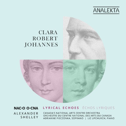 Clara, Robert, Johannes: Lyrical Echoes