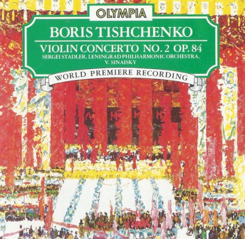 Violin Concerto no. 2, op. 84