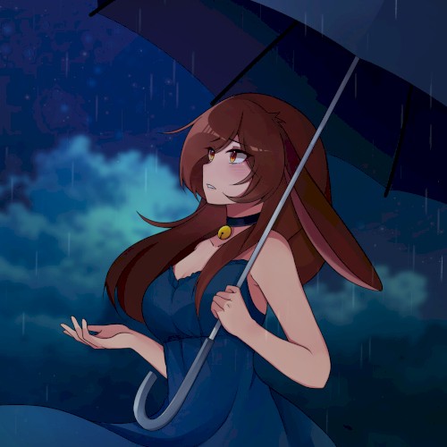 Watching the Rain