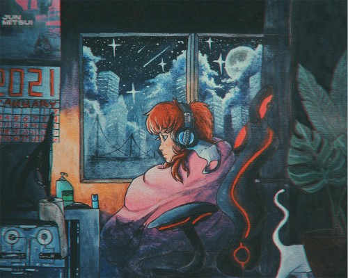 Lofi / Ambient Electronic to Quarantine to