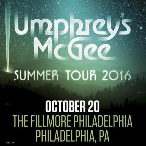 2016-10-20: The Fillmore, Philadelphia, PA, USA