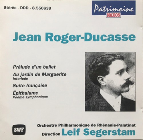 Prélude d'un ballet / Au jardin de Marguerite / Suite française / Épithalame