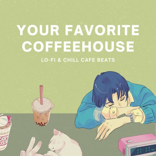 Lo‐fi & Chill Cafe Beats