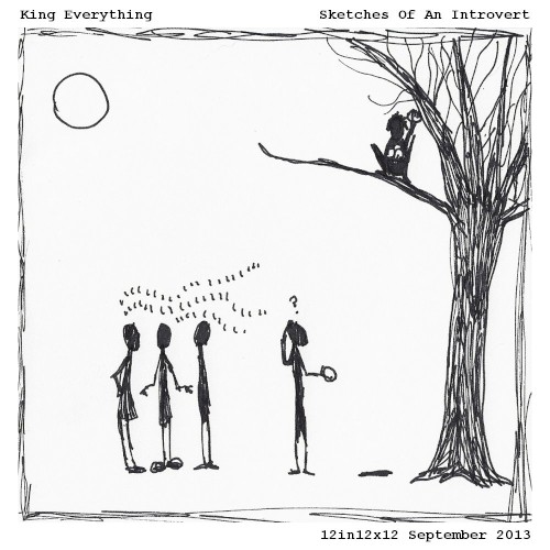 Sketches of an Introvert