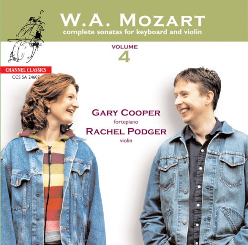 Complete Sonatas for Keyboard and Violin, Volume 4