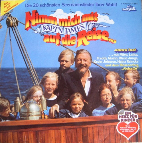 Nimm mich mit, Käpt’n James, auf die Reise