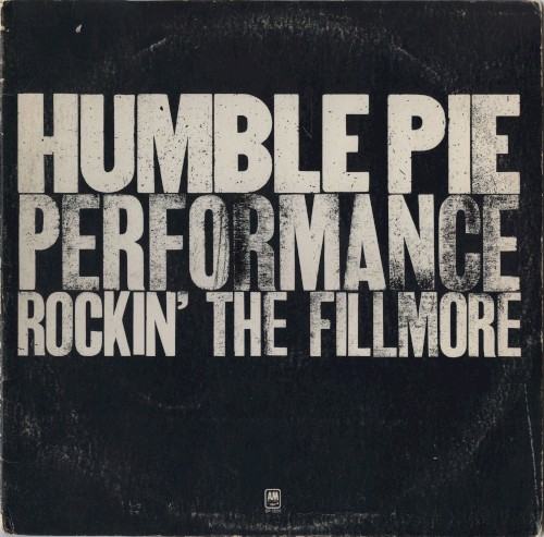 Performance: Rockin’ the Fillmore