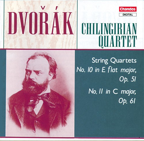 String Quartets: No. 10 in E-flat major, op. 51 / No. 11 in C major, op. 61