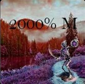 2000% M