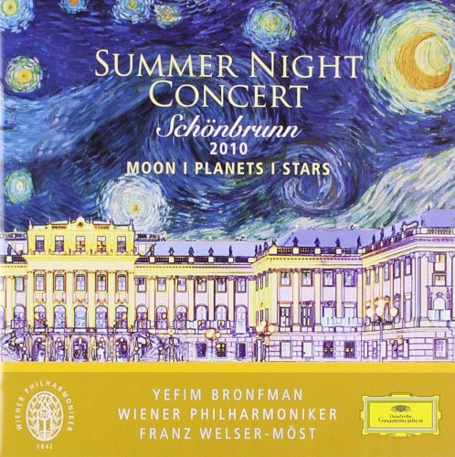 Summer Night Concert, Schönbrunn 2010: Moon / Planets / Stars