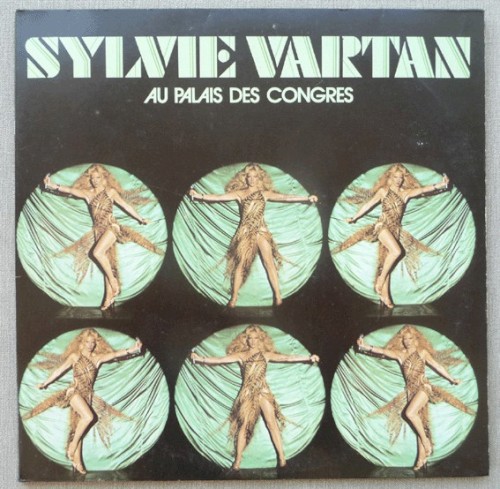 Sylvie Vartan au Palais des Congrès