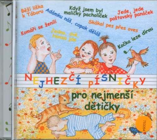 Nejhezčí písničky pro nejmenší dětičky