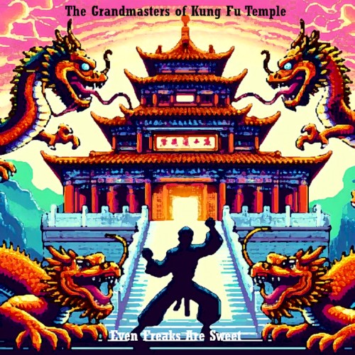 The Grandmasters of Kung Fu Temple