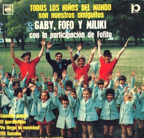Todos los niños del mundo son nuestros amiguitos