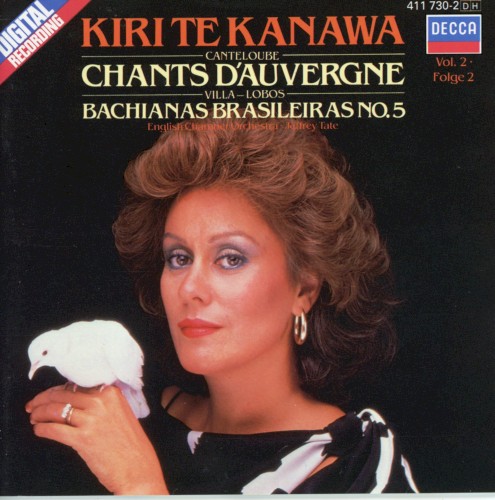 Canteloube: Chants d’Auvergne, Vol. 2 / Villa-Lobos: Bachianas Brasileiras No. 5