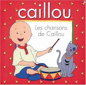 Les chansons de Caillou