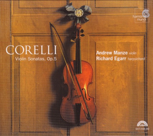 Violin Sonatas, op. 5