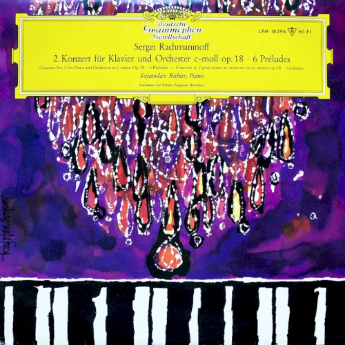 Piano Concerto no. 2 / 6 Préludes