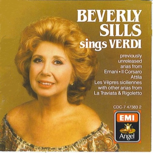 Beverly Sills Sings Verdi