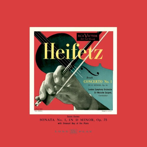 Bruch: Concerto no. 1 / Saint-Saëns: Sonata no. 1