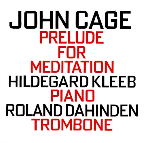 Prelude for Meditation