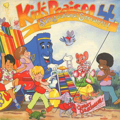Kids’ Praise! 4: Singsational Servants!