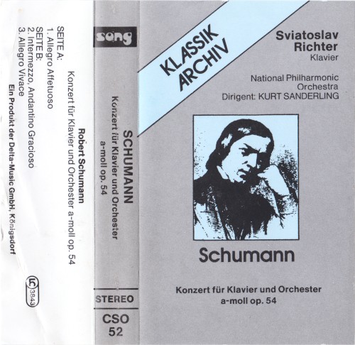 Konzert für Klavier und Orkester a-moll, op. 54
