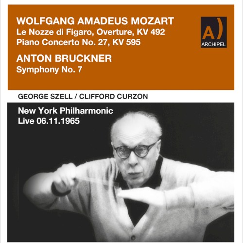 Bruckner and Mozart Complete Live Concerto Conducted by George Szell