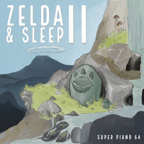 Zelda and Sleep II: Instrumentals from Ocarina of Time