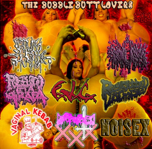 The Bubble Butt Lovers 8-Way Split