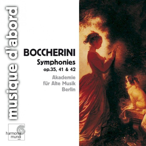 Symphonies op. 35, 41 & 42