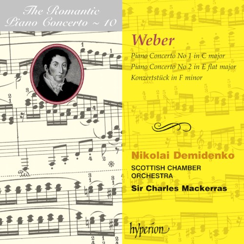 The Romantic Piano Concerto, Volume 10: Piano Concerto no. 1 in C major / Piano Concerto no. 2 in E-flat major / Konzertstück in F minor