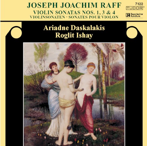 Violin Sonatas nos. 1, 3 & 4