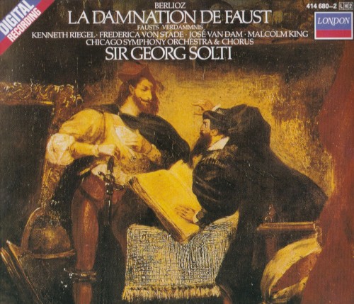 La Damnation de Faust